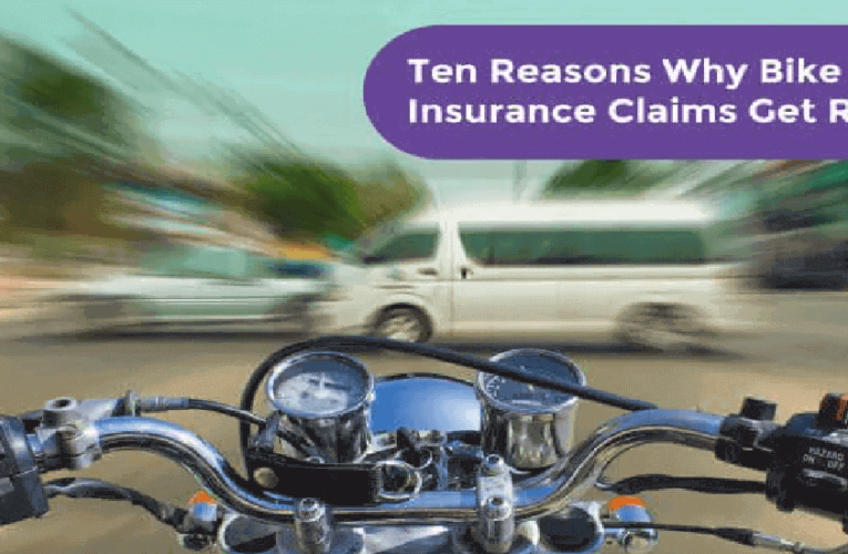 Top Reasons That Lead To Rejection Of Two-Wheeler Insurance Claims