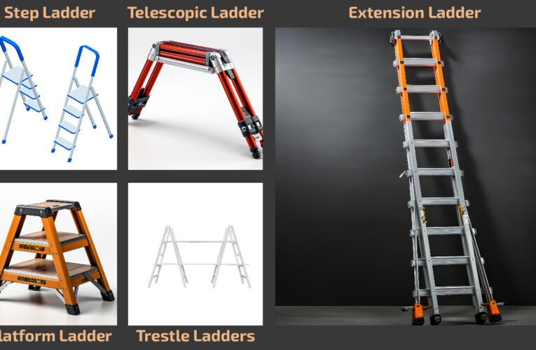 Key Uses and Features of Custom Heavy-Duty Ladders