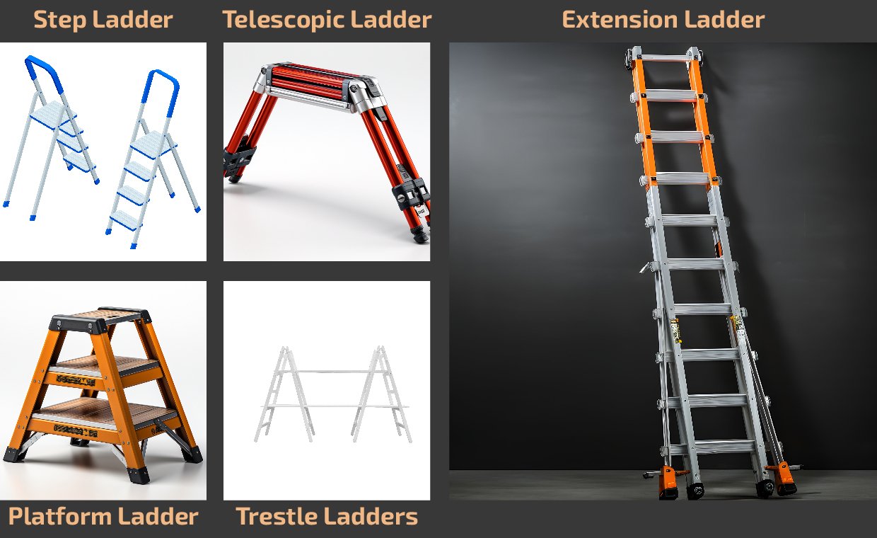 Custom Heavy-Duty Ladders